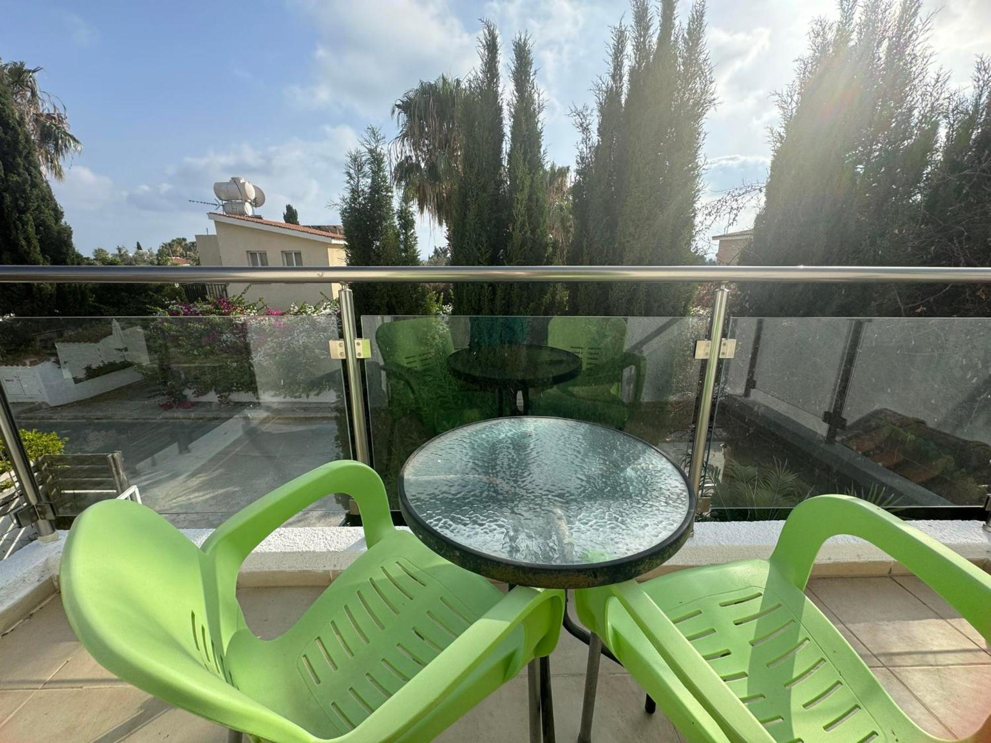 Villa Coralia Gardens 1Km From Coral Bay Beach Exterior foto